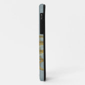 Whetstone und Ringe mit granulierter Dekoration, Case-Mate iPhone Hülle (Hinten/Links)