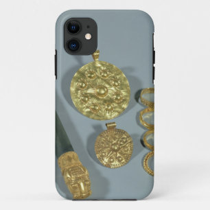 Whetstone und Ringe mit granulierter Dekoration, iPhone 11 Hülle