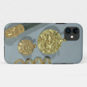 Whetstone und Ringe mit granulierter Dekoration, Case-Mate iPhone Hülle (Rückseite (Horizontal))