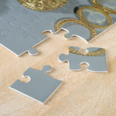 Whetstone und Ringe mit granulierter Dekoration, Puzzle (Seite)