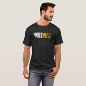 WHFS 99.1 FM RADIO SHIRT Essential (Vorne ganz)