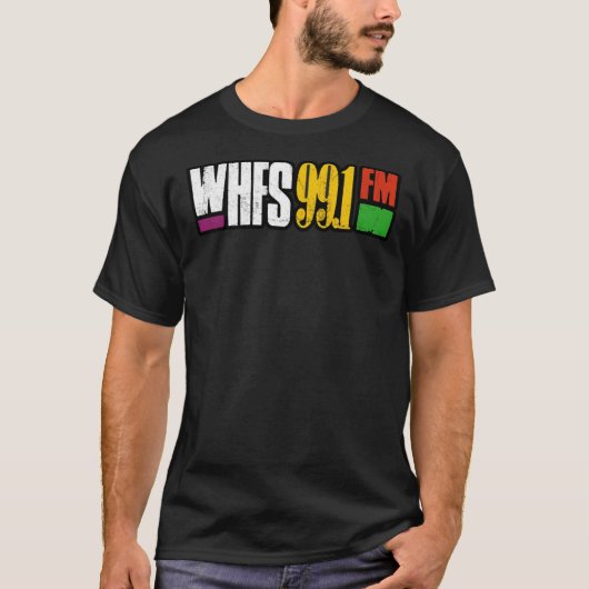 WHFS 99.1 FM RADIO SHIRT Essential T - Shirt (Vorderseite)