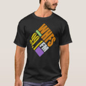 WHFS 99.1 FM Washington, DC Retro Radio Station Cl T-Shirt (Vorderseite)