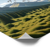 Which Favors Will You Deny? | Landscape Print Poster (Ecke)