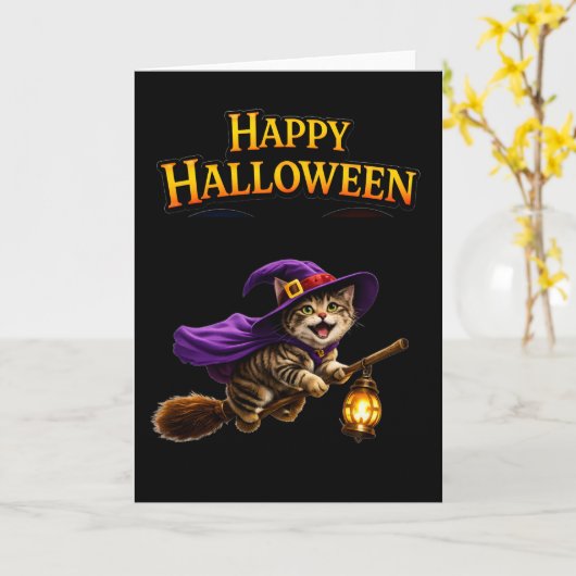 Which kitten soaring whim karte (Gelbe Blume)