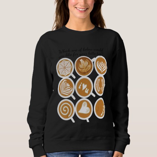 Which one of below would you like sweatshirt (Vorderseite)