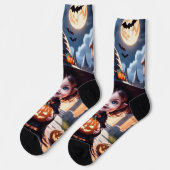 Whichy socs socken (Linkes Detail)