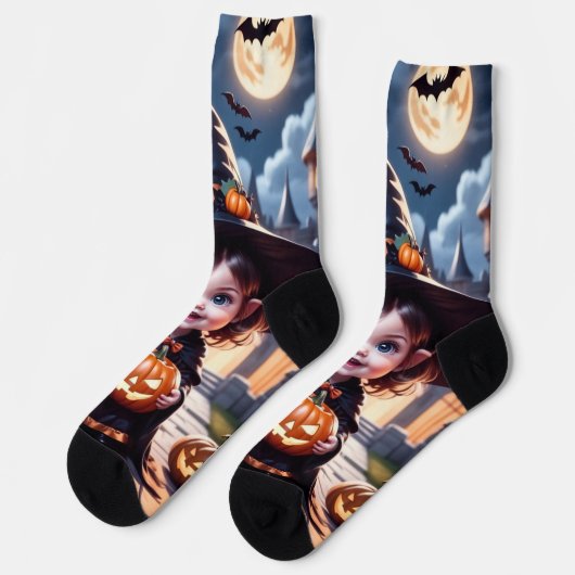 Whichy socs socken (Linkes Detail)