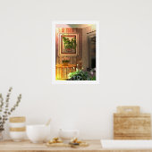 Whicker LeeMarie Zeichne Poster (Küche)