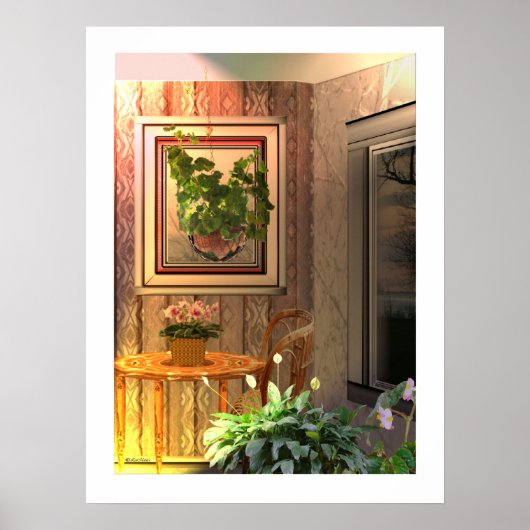 Whicker LeeMarie Zeichne Poster (Vorne)