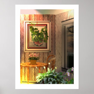 Whicker LeeMarie's Zeichnung Poster