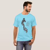 Whidbey-Insel  T-Shirt (Vorne ganz)