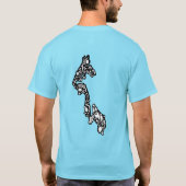 Whidbey-Insel  T-Shirt (Rückseite)