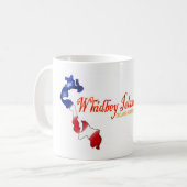 Whidbey Insel-Tee-Party-Tasse Kaffeetasse (Vorderseite Links)