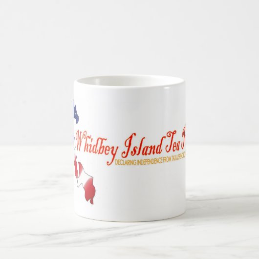 Whidbey Insel-Tee-Party-Tasse Kaffeetasse (Mittel)
