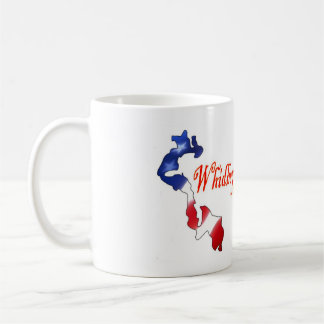 Whidbey Insel-Tee-Party-Tasse Kaffeetasse