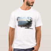 Whidbey Insel waterscape T-Shirt (Vorderseite)