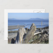 Whidbey Island 4 Postkarte (Vorne/Hinten)