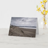 Whidbey Island Grußkarte Karte (Gelbe Blume)