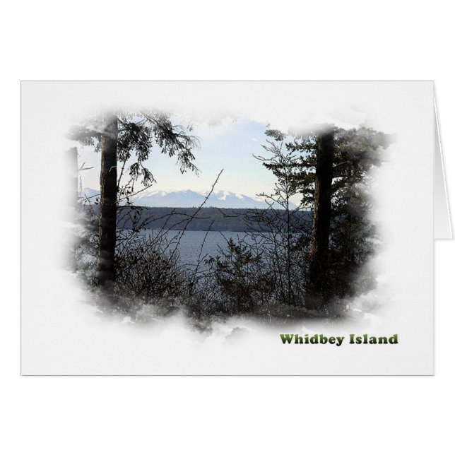 Whidbey Island Landschaft (Vorderseite (Horizontal))