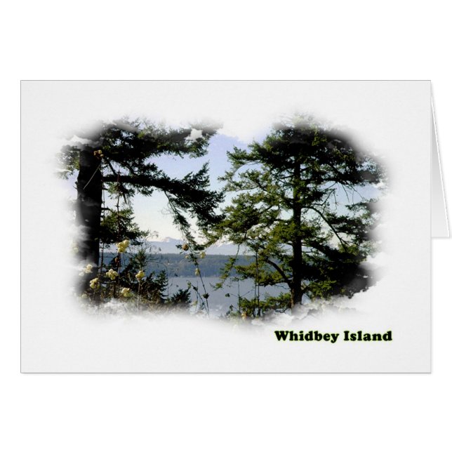 Whidbey Island Landschaft (Vorderseite (Horizontal))