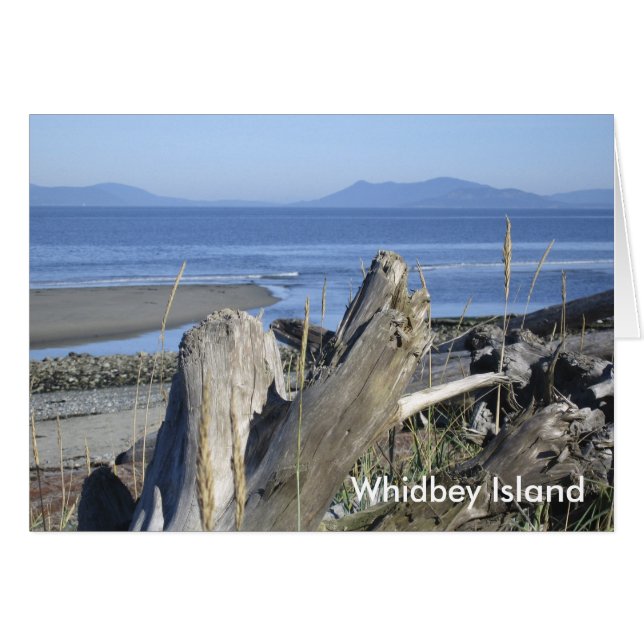 Whidbey Island Landschaft (Vorderseite (Horizontal))