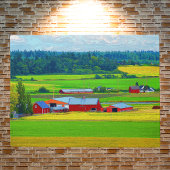 Whidbey Island Red Barn Doormat Fußmatte