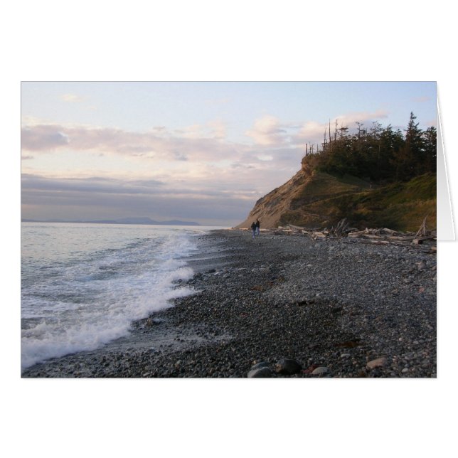 Whidbey Island Sunset (Vorderseite (Horizontal))