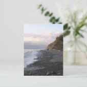 Whidbey Island Sunset Postkarte (Stehend Vorderseite)