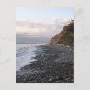 Whidbey Island Sunset Postkarte