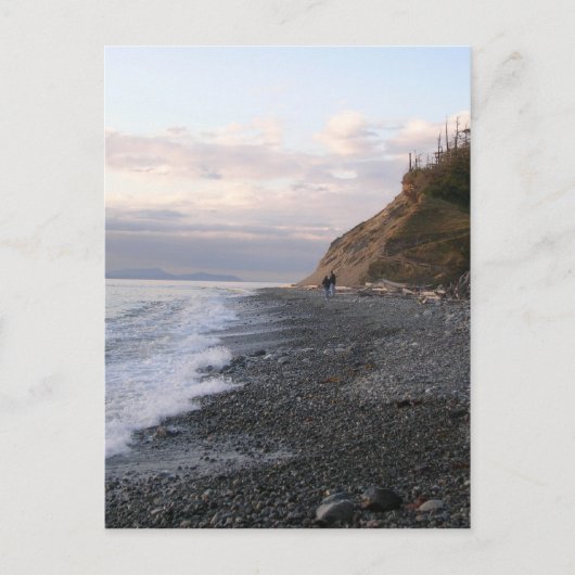 Whidbey Island Sunset Postkarte (Vorderseite)