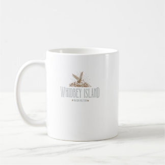 Whidbey Island Washington Mountains Wanderung Eagl Kaffeetasse