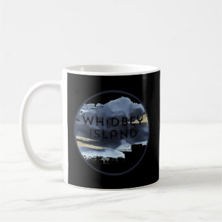 Whidbey Island Washington Watercolor Kaffeetasse