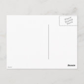 Whidbey Island Willkommen Postkarte (Rückseite)