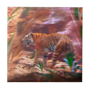 Whiff der Wildnis Fliese