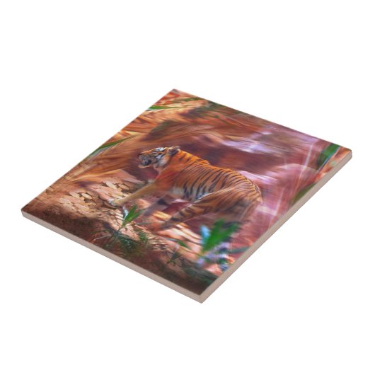 Whiff der Wildnis Fliese (Seite)