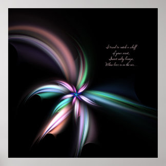 Whiff - Fraktal Art, Poster