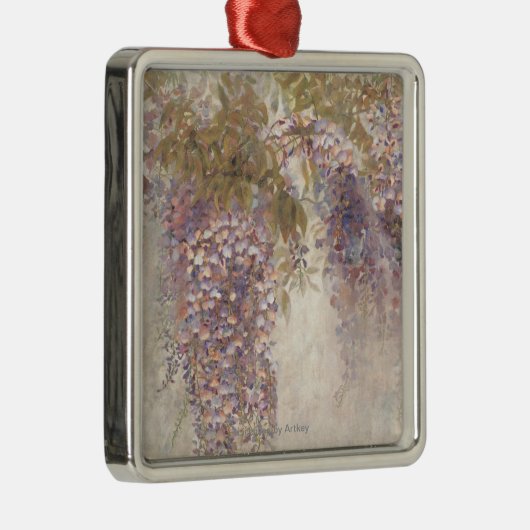 Whiffle Silbernes Ornament (Rechts)