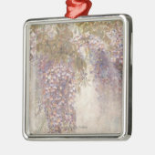 Whiffle Silbernes Ornament (Links)