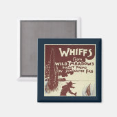 Whiffs aus wilden Wiesen Magnet (Vorderseite/Rückseite)