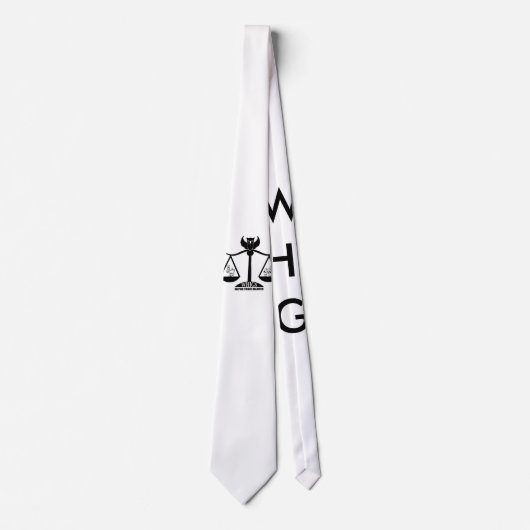 Whig-Balancen-Krawatte Krawatte (Vorderseite)