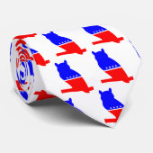 Whig-Eulen-Krawatte Krawatte (Gerollt)