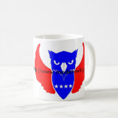 Whig-Kaffee-Tasse Kaffeetasse (VorderseiteRechts)