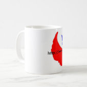 Whig-Kaffee-Tasse Kaffeetasse (Vorderseite Links)