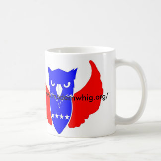 Whig-Kaffee-Tasse Kaffeetasse