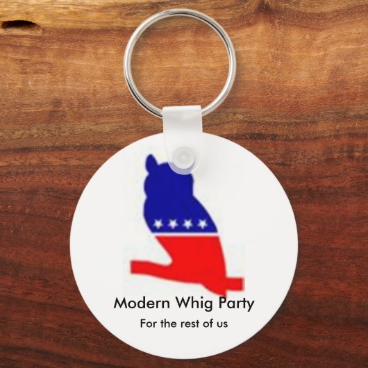 Whig Party Schlüsselanhänger (Vorderseite)