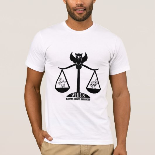 Whigs-Balance T-Shirt (Vorderseite)