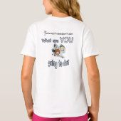 while-Im-here T-Shirt (Rückseite)