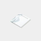 While You Were Out Message Business Note Post-it Klebezettel (angewinkelt)