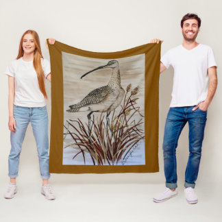 Whimbrel Fleece Blanket